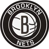 Fan Mats NBA Brooklyn Nets Roundel Mat