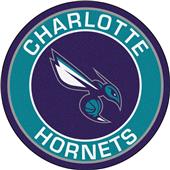 Fan Mats NBA Charlotte Hornets Roundel Mat