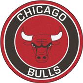 Fan Mats NBA Chicago Bulls Roundel Mat