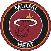 Fan Mats NBA Miami Heat Roundel Mat