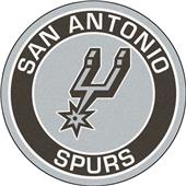 Fan Mats NBA San Antonio Spurs Roundel Mat