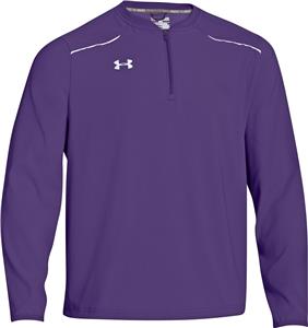 under armour baseball jacket