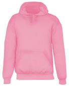 Badger Youth Fleece Sweatshirt Hoodies PINK Primary