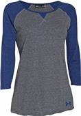 Under Armour Womens Stadium 3/4 Sleeve Tee Under Armour Womens Stadium 3/4 Sleeve Tee