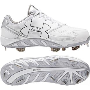 under armour spine metal cleats