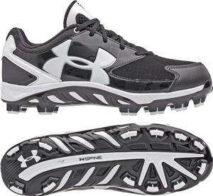 under armour glyde softball cleat womens