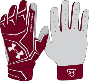 ua yard clutchfit batting gloves