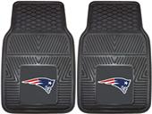 Fan Mats New England Patriots Vinyl Car Mats (set)