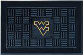 Fan Mat NCAA West Virginia Univ Medallion Door Mat