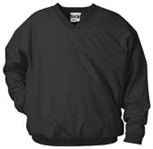 Badger Microfiber Pullover V-Neck Windshirts