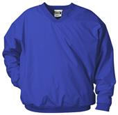 Badger Microfiber Pullover V-Neck Windshirts