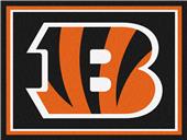 Fan Mats NFL Cincinnati Bengals 8x10 Rug