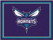 Fan Mats NBA Charlotte Hornets 8x10 Rug