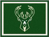 Fan Mats NBA Milwaukee Bucks 8x10 Rug