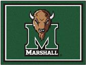 Fan Mats NCAA Marshall University 8x10 Rug