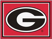 Fan Mats NCAA University of Georgia 8x10 Rug