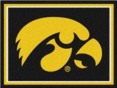 Fan Mats NCAA University of Iowa 8x10 Rug