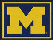 Fan Mats NCAA University of Michigan 8x10 Rug