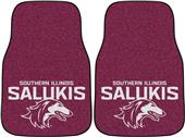 Fan Mats Southern Illinois Carpet Car Mats (set)