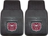 Fan Mats NCAA Missouri State Vinyl Car Mats (set)