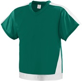 Adult Youth Winning Score Athletic Sports Jersey DARK GREEN/WHITE Primary