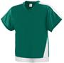 Adult Youth Winning Score Athletic Sports Jersey DARK GREEN/WHITE Primary