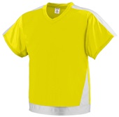 Augusta Adult Youth Winning Score Jersey POWER YELLOW/WHITE Primary