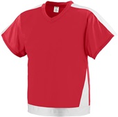 Augusta Adult Youth Winning Score Jersey RED/WHITE Primary