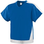 Augusta Adult Youth Winning Score Jersey ROYAL/WHITE Primary