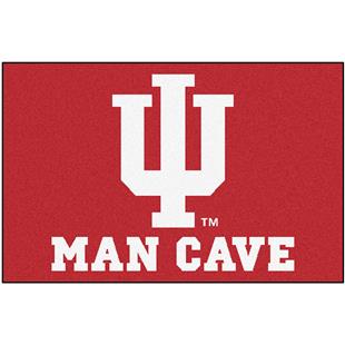 Fan Mats Indiana University Man Cave Starter Mat