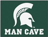 Fan Mats Michigan State Univ Man Cave All-Star Mat