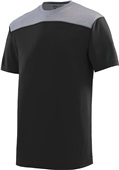 Augusta Adult & Youth Challenge T-Shirt BLACK/GRAPHITE HEATHER Primary