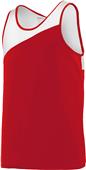 Augusta Adult/Youth Accelerate Track Jersey RED/ WHITE Primary