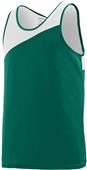 Augusta Adult/Youth Accelerate Track Jersey DARK GREEN/ WHITE Primary