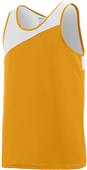 Augusta Adult/Youth Accelerate Track Jersey GOLD/ WHITE Primary