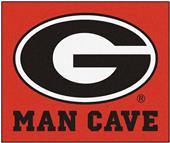 Fan Mats Univ. of Georgia Man Cave Tailgater Mat