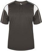 Badger Youth Pro Placket Baseball Jerseys