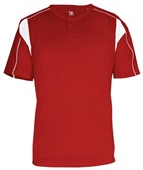Badger Youth Pro Placket Baseball Jerseys