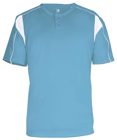 Badger Youth Pro Placket Baseball Jerseys. Decorated in seven days or less.