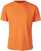 Paragon Adult/Youth Islander Performance Tee ORANGE Primary