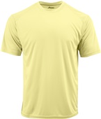 Paragon Adult/Youth Islander Performance Tee PALE YELLOW Primary