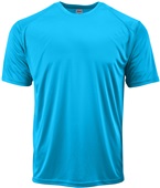 Paragon Adult/Youth Islander Performance Tee TURQUOISE Primary