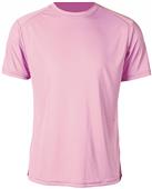 Paragon Adult/Youth Islander Performance Tee CHARITY PINK Primary