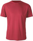 Paragon Adult/Youth Islander Performance Tee CARDINAL Primary