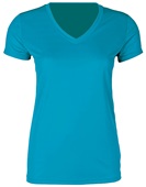 Century Place Lady Vera V-Neck Tee TURQUOISE Primary