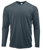 Paragon Adult Youth Long Islander UPF50+ Long Sleeve Tee 210 GRAPHITE Primary
