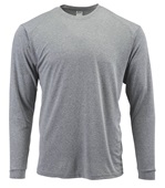 Paragon Adult Youth Long Islander UPF50+ Long Sleeve Tee 210 HEATHER GREY Primary