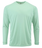 Paragon Adult Youth Long Islander UPF50+ Long Sleeve Tee 210 MINT GREEN Primary