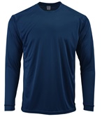 Paragon Adult Youth Long Islander UPF50+ Long Sleeve Tee 210 NAVY Primary