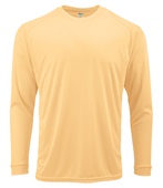 Paragon Adult Youth Long Islander UPF50+ Long Sleeve Tee 210 PEACH Primary